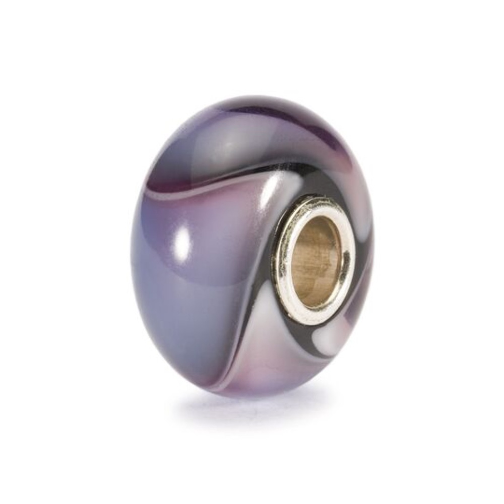 Trollbeads Purple Armadillo Bead